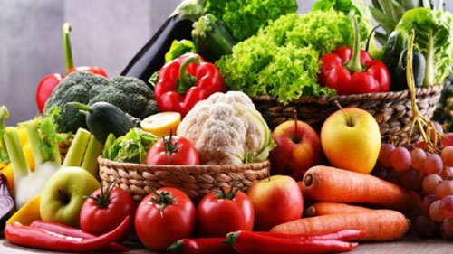 Fresh Fruits & Vegetables